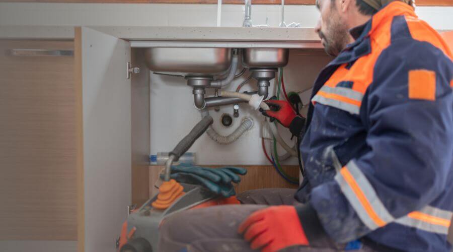 Commercial Slab Leak Plumbing in Noble, MO